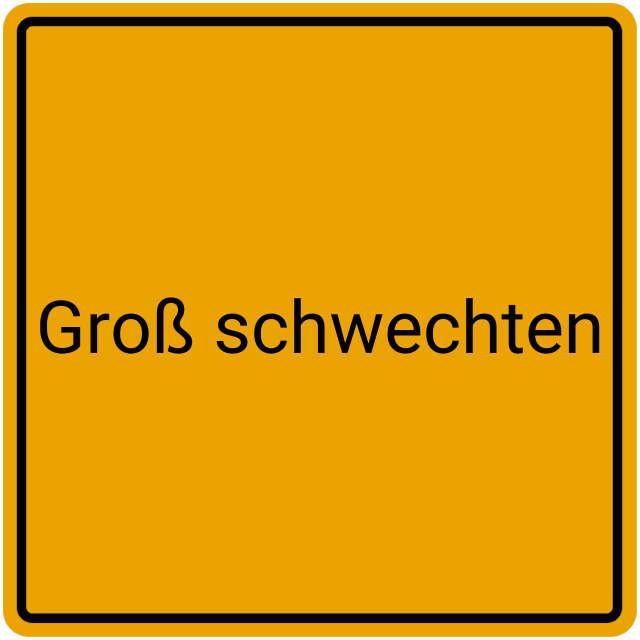Meldebestätigung Groß Schwechten